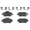 TXH1308 Ultra-Series Disc Brake Pad Set for Mini Cooper 2016-2007, Position: Front - image 1