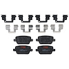 TXH1314 Ultra-Series Disc Brake Pad Set for Land Rover LR2 2012-2008, Volvo S80 2008-2007, Position: Rear - image 1