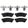 TXH1315 Ultra-Series Disc Brake Pad Set for Chevrolet Optra 2007, Suzuki Forenza 2008-2007, Reno 2008-2007, Position: Rear - image 1