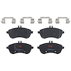 TXH1340 Ultra-Series Disc Brake Pad Set for Mercedes-Benz C250 2015-2010, C300 2012-2008, SLK250 2015-2012, Position: Front - image 1