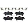 TXH1352 Ultra-Series Disc Brake Pad Set for Chevrolet Caprice 2015-2011, SS 2014, Pontiac G8 2009-2008, Position: Rear - image 1