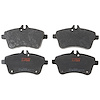 TXH1357 Ultra-Series Disc Brake Pad Set for 2008 Mercedes-Benz B200, Position: Front - image 1