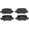 TXH1358 Ultra-Series Disc Brake Pad Set for 2008 Mercedes-Benz B200, Position: Rear - image 1