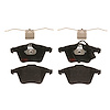 TXH1359 Ultra-Series Disc Brake Pad Set for Audi TT 2011, TT Quattro 2015-2008, Volkswagen Golf 2013-2012, Position: Front - image 1