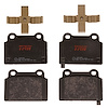TXH1368 Ultra-Series Disc Brake Pad Set for Mitsubishi Lancer 2008, Lancer 2015-2010, Position: Rear - image 1