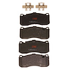 TXH1371 Ultra-Series Disc Brake Pad Set for BMW 135i 2013-2008, 135is 2013, Mini Cooper 2013, Position: Front - image 1