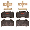 TXH1379 Ultra-Series Disc Brake Pad Set for Alfa Romeo 4C 2016-2015, Chevrolet Cobalt 2010-2008, HHR 2010-2008, Position: Front - image 1