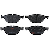 TXH1381 Ultra-Series Disc Brake Pad Set for BMW X5 2016-2011, X6 2016-2008, Position: Front - image 1