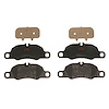 TXH1389 Ultra-Series Disc Brake Pad Set for 2012-09 Porsche 911, 2014 Porsche Cayman, 2014 Porsche Boxster, Position: Front - image 1