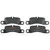 TXH1390 Ultra-Series Disc Brake Pad Set for Porsche Cayenne 2011-2009, Cayenne 2016, Position: Rear - image 1