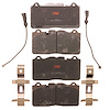 TXH1395 Ultra-Series Disc Brake Pad Set for Chevrolet Camaro 2015-2014, Corvette 2013-2009, Position: Front - image 1