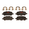 TXH1402 Ultra-Series Disc Brake Pad Set for Toyota Venza 2015-2009, Position: Rear - image 1