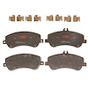 TXH1406 Ultra-Series Disc Brake Pad Set for Mercedes-Benz GLK250 2015-2013, GLK350 2015-2010, ML500 2013, Position: Front - image 1