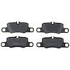 TXH1417 Ultra-Series Disc Brake Pad Set for 2014-13 Porsche 911, 2011-10 Porsche Panamera , Position: Rear - image 1
