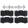 TXH1426 Ultra-Series Disc Brake Pad Set for Select Multiple Makes/Models Models, Position: Front - image 1