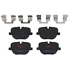 TXH1427 Ultra-Series Disc Brake Pad Set, Land Rover Range Rover 2012-2010, Range Rover Sport 2013-2010, Position: Rear - image 1