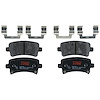 TXH1430 Ultra-Series Disc Brake Pad Set for Select GM Models, Position: Rear - image 1