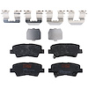 TXH1445 Ultra-Series Disc Brake Pad Set for Hyundai Azera 2015-2012, Sonata 2015-2011, Kia Optima 2015-2011, Position: Rear - image 1