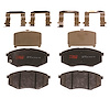 TXH1447 Ultra-Series Disc Brake Pad Set for Hyundai Tucson 2012-2010, Kia Sportage 2011, Position: Front - image 1