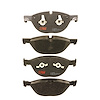 TXH1448 Ultra-Series Disc Brake Pad Set for Select Jaguar Models, Position: Front - image 1