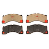TXH1452 Ultra-Series Disc Brake Pad Set for 2013-11 Porsche Cayenne, 2013 Porsche Boxster, Position: Front - image 1