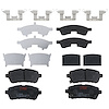 TXH1454A Ultra-Series Disc Brake Pad Set for Mazda 2 2014-2011, Position: Front - image 1