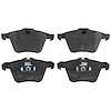 TXH1472 Ultra-Series Disc Brake Pad Set for Select Jaguar Models, Position: Front - image 1