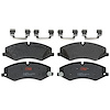 TXH1479 Ultra-Series Disc Brake Pad Set for Land Rover LR4/Sport 2016-10, Range Rover 2016-14, Position: Front - image 1