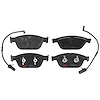 TXH1546 Ultra-Series Disc Brake Pad Set for Audi A8 Quattro 2016-2012, SQ5 2016-2014, Position: Front - image 1