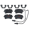 TXH1547 Ultra-Series Disc Brake Pad Set for Select Multiple Makes/Models Models, Position: Rear - image 1