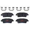 TXH1551 Ultra-Series Disc Brake Pad Set for Hyundai Genesis 2015-2011, Position: Rear - image 1