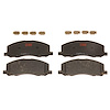 TXH1558 Ultra-Series Disc Brake Pad Set for 2011 Saab 9-5 Aero, Position: Front - image 1
