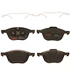 TXH1563 Ultra-Series Disc Brake Pad Set for 2013 Ford C-Max, 2014-13 Ford Escape, 2014-12 Ford Focus, Position: Front - image 1