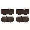 TXH1580 Ultra-Series Disc Brake Pad Set for Mercedes-Benz G550 2017-2009, Position: Front - image 1