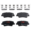 TXH1594 Ultra-Series Disc Brake Pad Set for Select Hyundai/Kia Models, Position: Rear - image 1