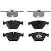 TXH1597 Ultra-Series Disc Brake Pad Set for Select BMW Models, Position: Front - image 1