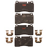 TXH1600 Ultra-Series Disc Brake Pad Set for 2014-12 Audi TT Quattro RS, Position: Front - image 1