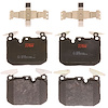 TXH1609 Ultra-Series Disc Brake Pad Set for Select BMW Models, Position: Front - image 1
