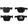 TXH1610 Ultra-Series Disc Brake Pad Set for Select BMW Models, Position: Rear - image 1