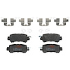 TXH1624 Ultra-Series Disc Brake Pad Set for Mazda CX-5 2015-2013, Position: Rear - image 1