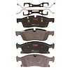 TXH1629 Ultra-Series Disc Brake Pad Set for Select Multiple Makes/Models Models, Position: Front - image 1