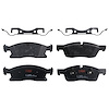 TXH1629A Ultra-Series Disc Brake Pad Set for Mercedes-Benz ML350 2012, Position: Front - image 1