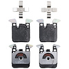 TXH1656 Ultra-Series Disc Brake Pad Set for 2013 BMW 328i, Position: Rear - image 1