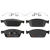 TXH1668 Ultra-Series Disc Brake Pad Set for Ford Focus 2016-2013, Lincoln MKC 2016-2015, Position: Front - image 1