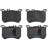 TXH1670 Ultra-Series Disc Brake Pad Set for 2013 Mercedes-Benz SL550, Position: Front - image 1