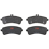 TXH1681 Ultra-Series Disc Brake Pad Set for 2015 Mercedes-Benz S550 4MATIC, Position: Rear - image 1