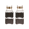 TXH1688 Ultra-Series Disc Brake Pad Set for 2013 Mercedes-Benz SL550, Position: Front - image 1