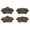 TXH1689 Ultra-Series Disc Brake Pad Set for 2013 Mercedes-Benz SL550, Position: Rear - image 1
