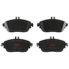 TXH1694 Ultra-Series Disc Brake Pad Set for Select Mercedes-Benz Models, Position: Front