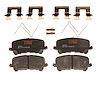 TXH1724 Ultra-Series Disc Brake Pad Set for Acura MDX 2016-2014, Honda Pilot 2016, Position: Rear - image 1
